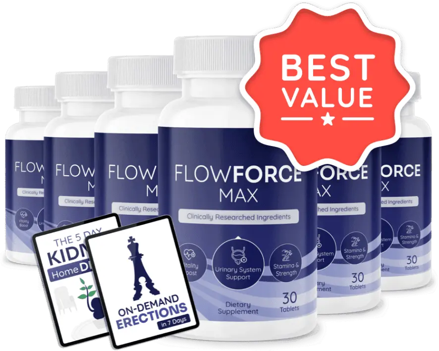 flowforce max 6 bottles